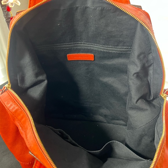 Givenchy Orange Leather Handbag - Picture 5 of 10